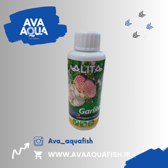 محلول عصاره سیر آکواریوم آلیتا مدل Garlic Extract حجم 120 میلی لیتر