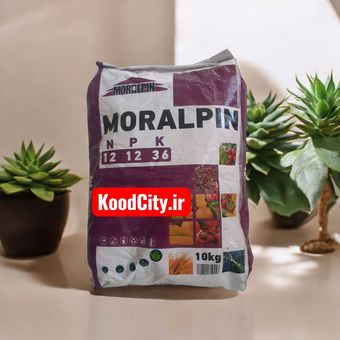 کود کامل مورال پین 12-12-36