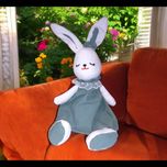 عروسک مدل خرگوش آنجل ارتفاع 50 سانتی متر
