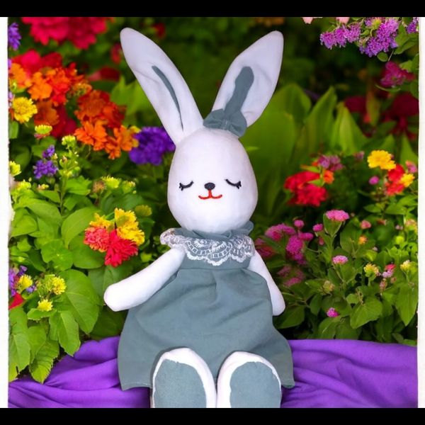 عروسک مدل خرگوش آنجل ارتفاع 50 سانتی متر