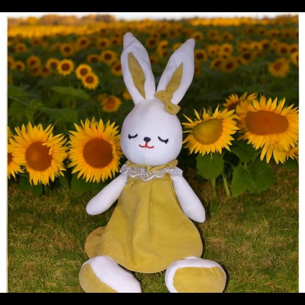 عروسک مدل خرگوش آنجل ارتفاع 50 سانتی متر