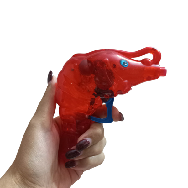 تفنگ حباب ساز مدل ماهی