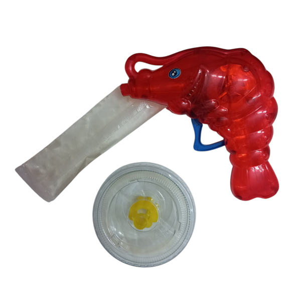 تفنگ حباب ساز مدل ماهی