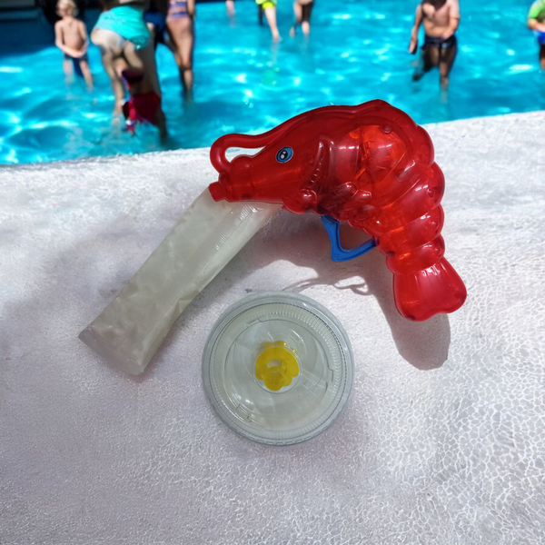 تفنگ حباب ساز مدل ماهی