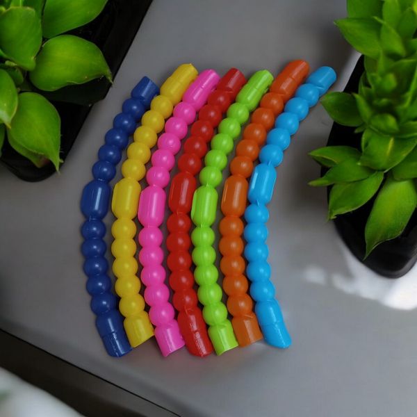 اسباب بازی مدل حلقه هولاهوپ کودک مجموعه 7 عددی