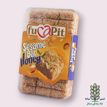 معجون کنجدی عسلی پذیرایی 300 گرمی فوکاپیت آب حیات سم سم