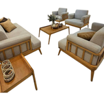 مبل مینیمال نرده ای