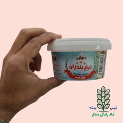حلوا ارده ممتاز تیغبندیان 400 گرمی | مقوی، سنتی، خوش‌طعم