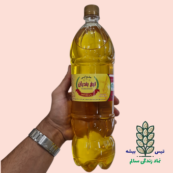 روغن ارده تیغبندیان 1.5 لیتری - طلای طبیعی در حجم اقتصادی