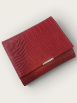 کیف پول چرم طبیعی مدل  سه لت