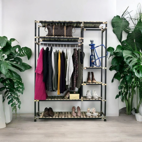 رگال لباس ایستاده فلزی مدل رُز