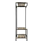 رگال لباس ایستاده چوب و فلز مدل ساحل