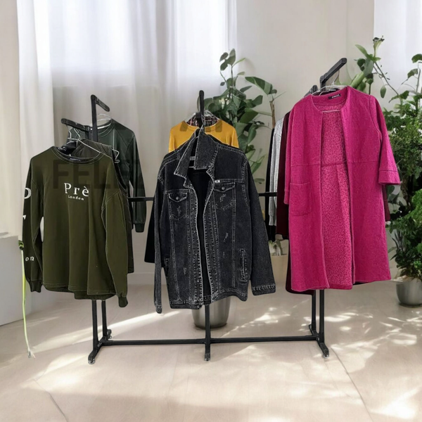 رگال لباس ایستاده فلزی مدل پرهام