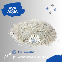 شن آکواریوم مدل سیلیس خالص 5 کیلویی