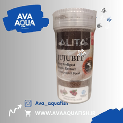 غذا ماهی جوجوبیت آلیتا مدل jujubit سایز 1/5 میل