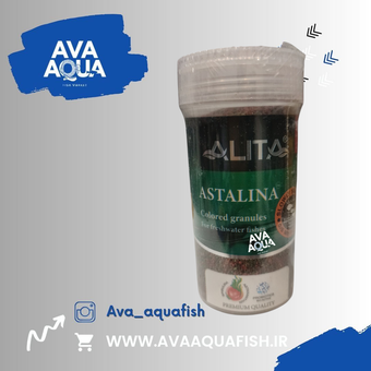 غذای ماهی آستالینا آلیتا مدل astalina سایز 0.6 میلی