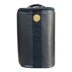 کیف قلیان استوانه ای کوچک سایز 35 سانت الجمیرا (مشکی طرح دار)