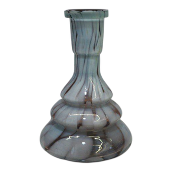 شیشه قلیان چک سه پله الوان کوچک