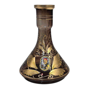 شیشه قلیان چک بزرگ پرکار عکسی