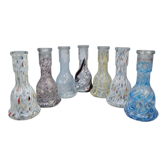 شیشه قلیان خلیل مامون عنکبوتی