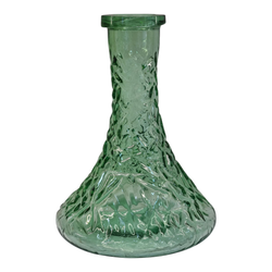 شیشه قلیان چک آیس دهنه دار کریستال