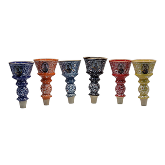 سری سلیمی میناکاری نری بزرگ شاه عباسی