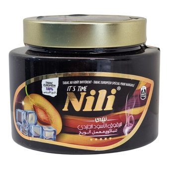 تنباکو نیلی آلو یخ