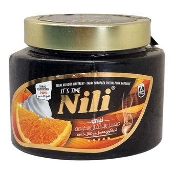 تنباکو نیلی پرتقال خامه