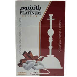 تنباکو پلاتینیوم آدامس دارچین (باکسی)
