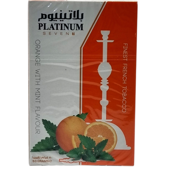 تنباکو پلاتینیوم نعنا پرتقال (باکسی)