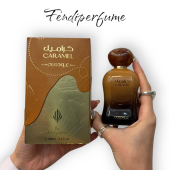 عطر ادکلن کارامل عود ارض الزعفران Caramel Oud Ard Al Zaafaran
