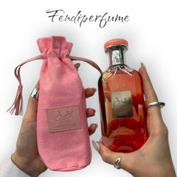 عطر ادکلن موصوف وردی صورتی ارض الزعفران Mousuf wardi