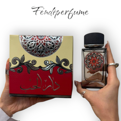 عطر ادکلن دارالحب ارض الزعفران Dar Al HubArd Al Zaafaran