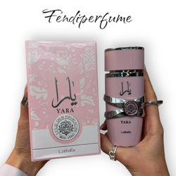 عطرادکلن لطافه یارا صورتی اصلی | Lattafa Yara