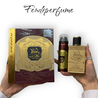 عطر ادکلن احلام العرب ارض الزعفران Ahlam al Arab