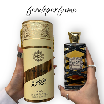 عطر ادکلن لطافه عود مود | Lattafa Oud Mood