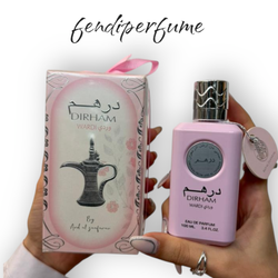 عطر ادکلن درهم وردی ارض الزعفران Dirham Wardi Ard Al Zaafaran