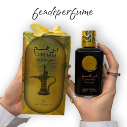 عطر ادکلن درهم ذهبی ارض الزعفران Dirham Gold Ard Al Zaafaran