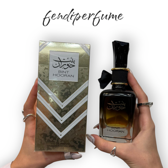 عطر ادکلن بنت حوران ارض الزعفران مشابه گودگرل bint hooran ard al zaafran