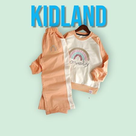 ست دخترانه مدل رنگین کمان