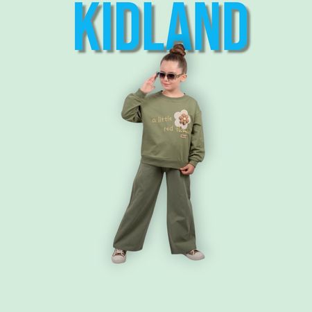 ست بلیز شلوار دخترانه مدل گل