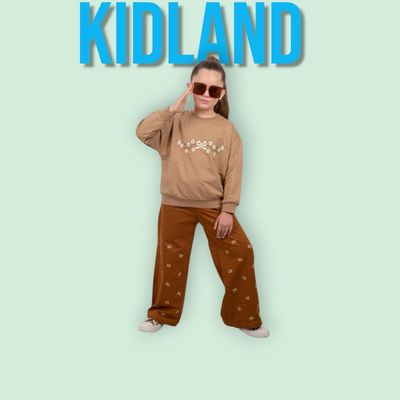 ست دخترانه گلدوزی