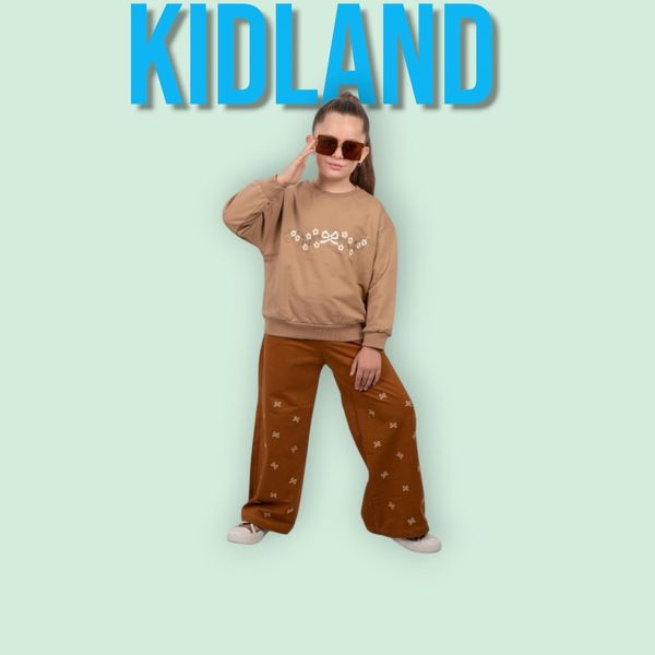 ست بلیز شلوار  دخترانه مدل گل