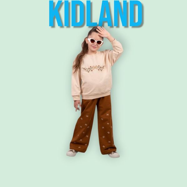 ست دخترانه گلدوزی