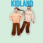 ست دخترانه گلدوزی