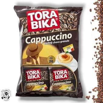 کاپوچینو تورابیکا(اصل) 20 ساشه