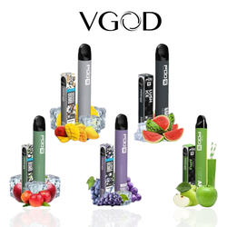 پاد یکبار مصرف ویگاد 1500 کام - VGOD BOMB POD