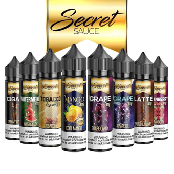 جویس 60 میل JUICE 60 ML SECRET SAUCE