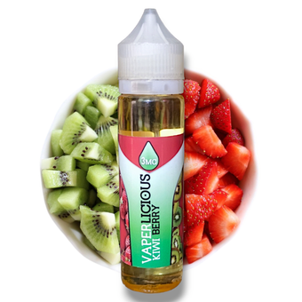 جویس 60 میل کیوی توت فرنگی  - JUICE 60 ML VAPER LICIOUS