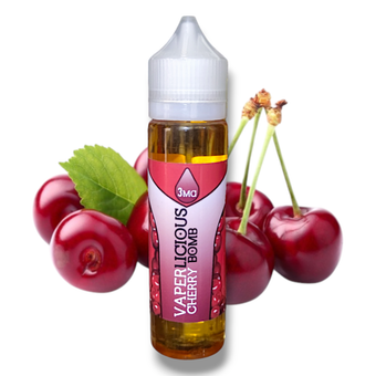 جویس 60 میل گیلاس  - JUICE 60 ML VAPER LICIOUS